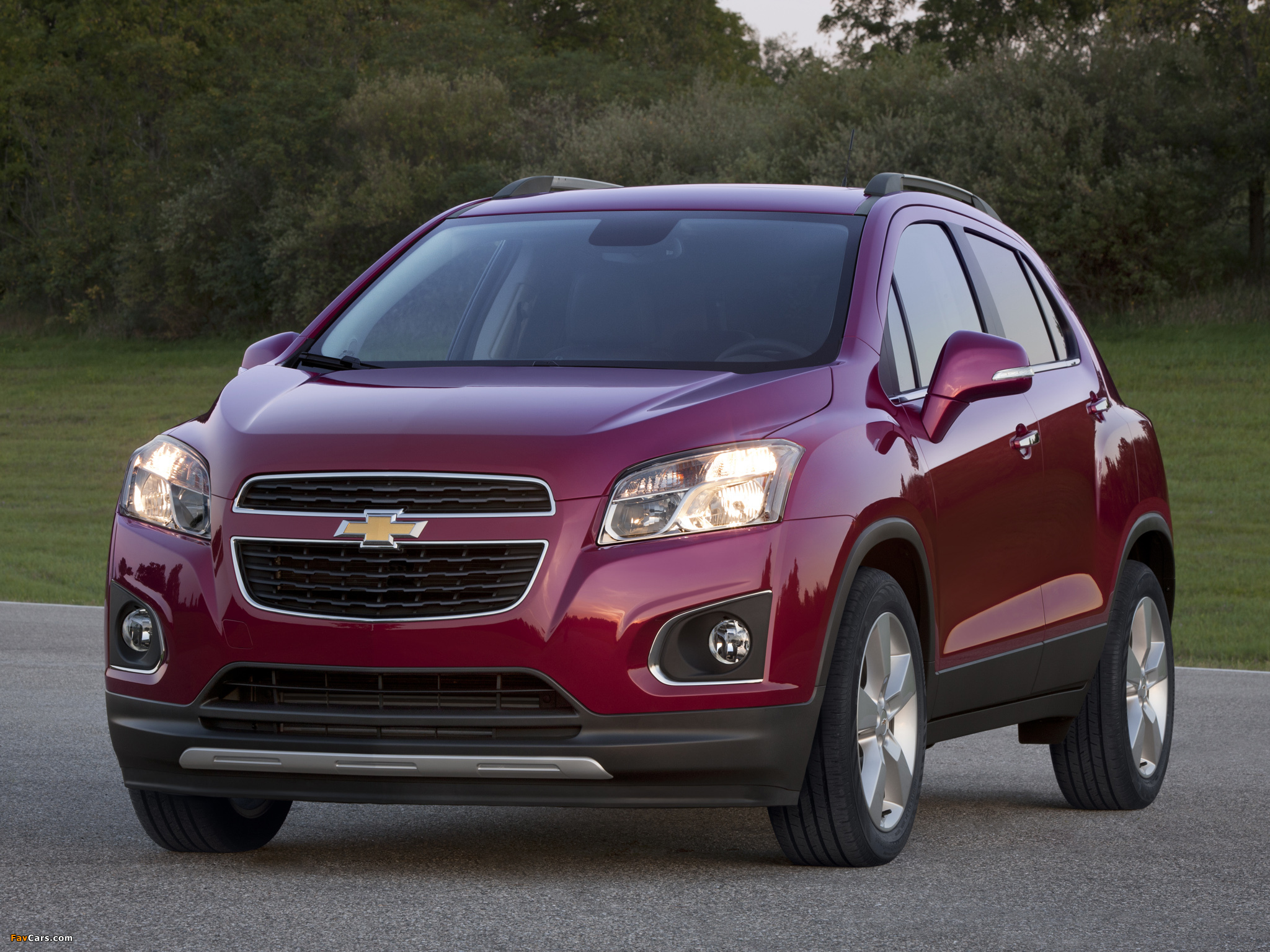Chevrolet Trax 2012 images (2048 x 1536)