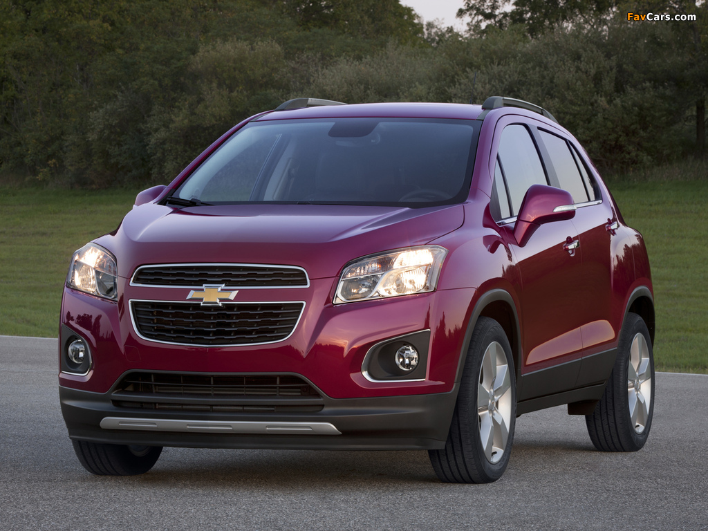 Chevrolet Trax 2012 images (1024 x 768)