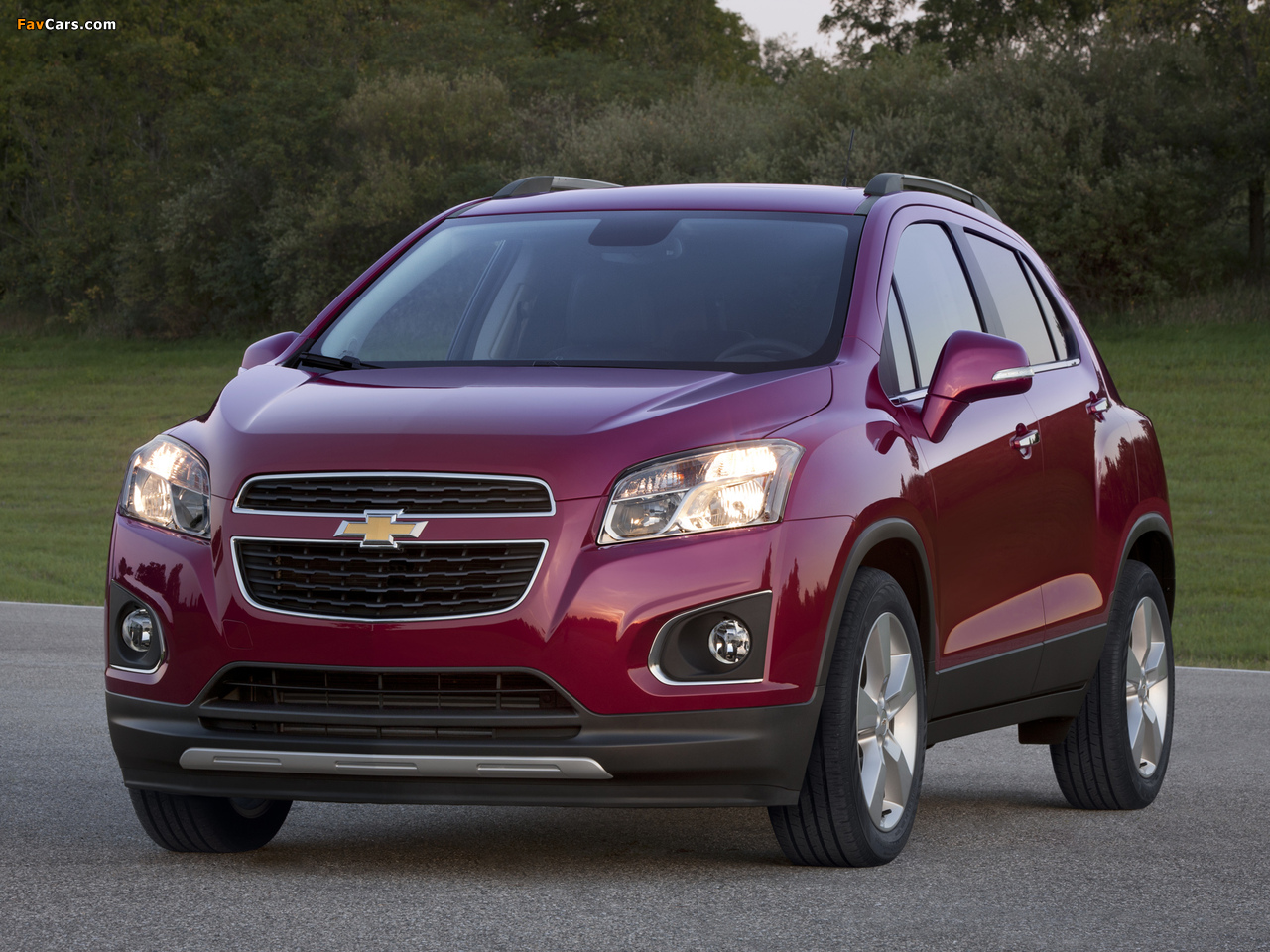 Chevrolet Trax 2012 images (1280 x 960)