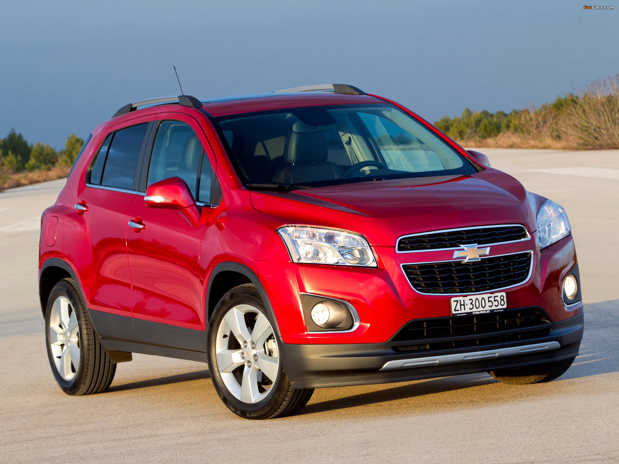 Chevrolet Trax 2012 images (2048 x 1536)