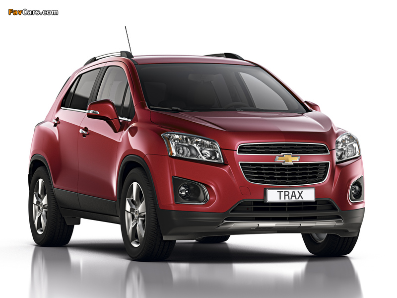 Chevrolet Trax 2012 photos (800 x 600)