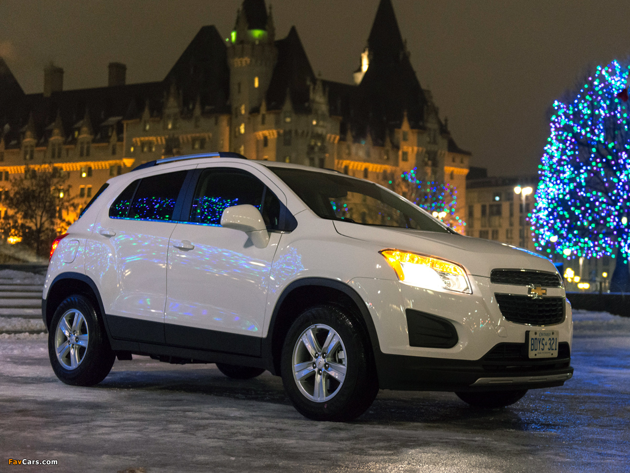 Chevrolet Trax CA-spec 2012 photos (1280 x 960)