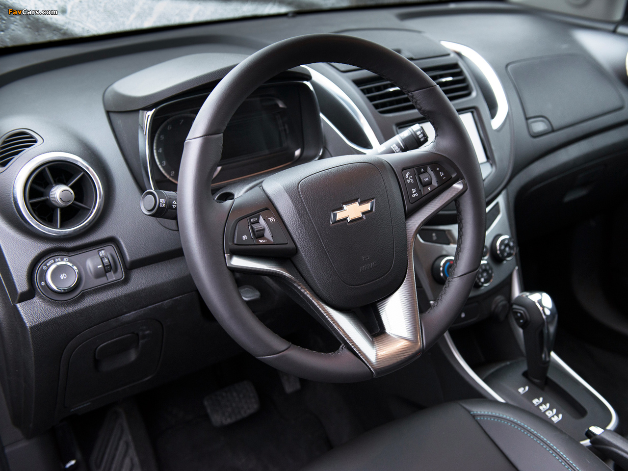 Chevrolet Trax CA-spec 2012 photos (1280 x 960)