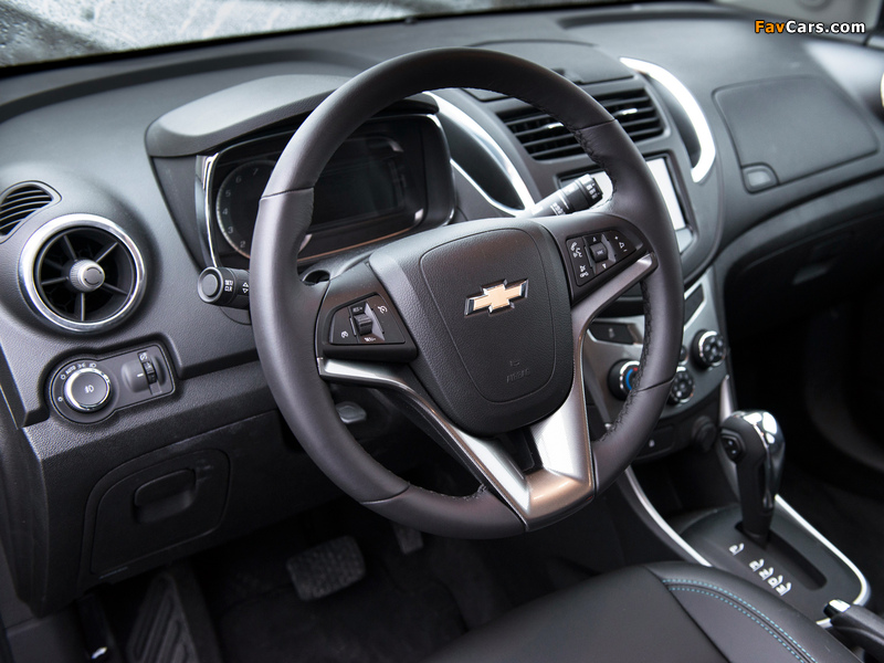 Chevrolet Trax CA-spec 2012 photos (800 x 600)