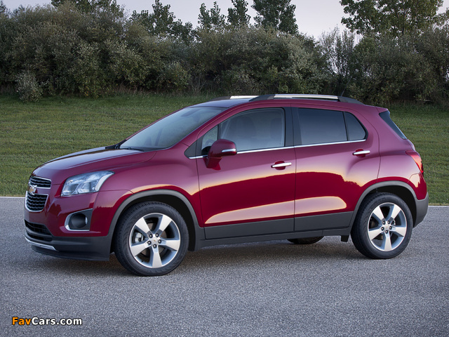 Chevrolet Trax 2012 photos (640 x 480)
