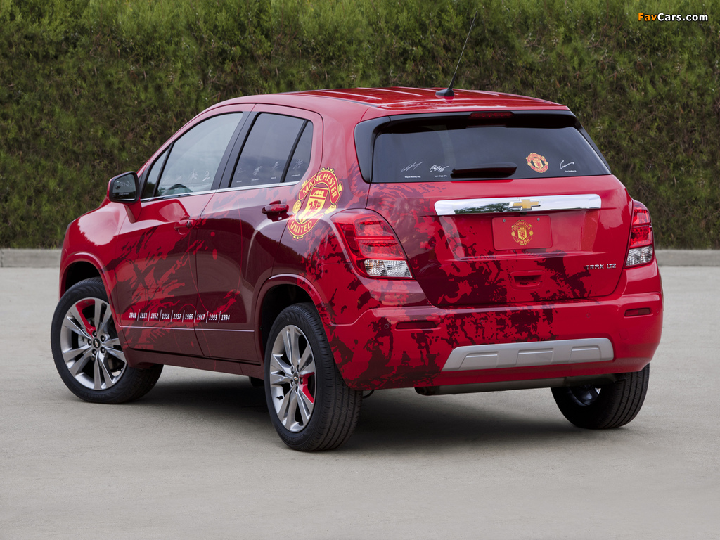 Chevrolet Trax Manchester United 2012 pictures (1024 x 768)