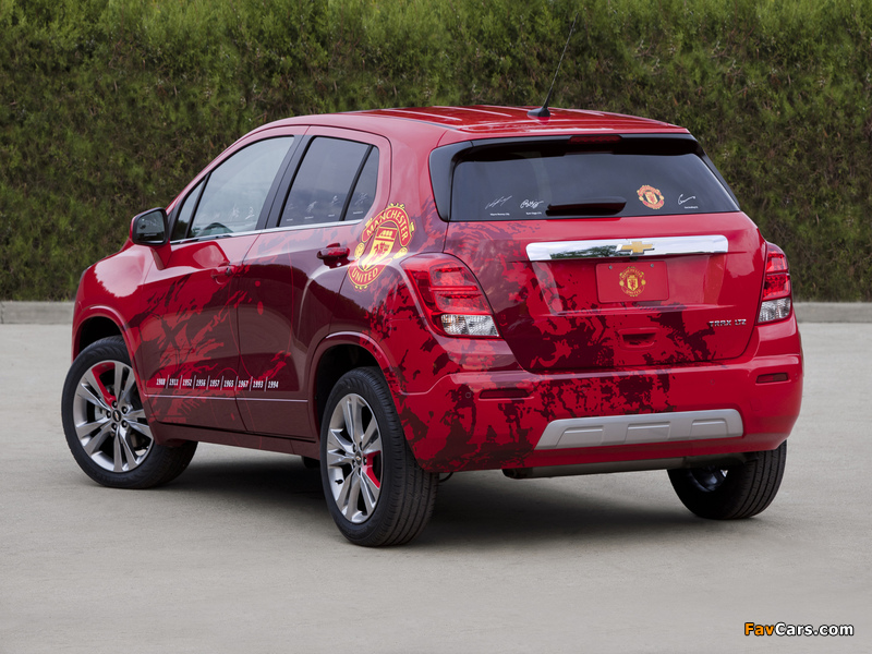 Chevrolet Trax Manchester United 2012 pictures (800 x 600)