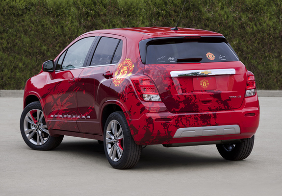 Chevrolet Trax Manchester United 2012 pictures