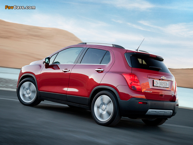 Chevrolet Trax 2012 pictures (640 x 480)