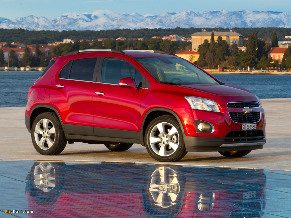 Chevrolet Trax 2012 pictures (1024 x 768)