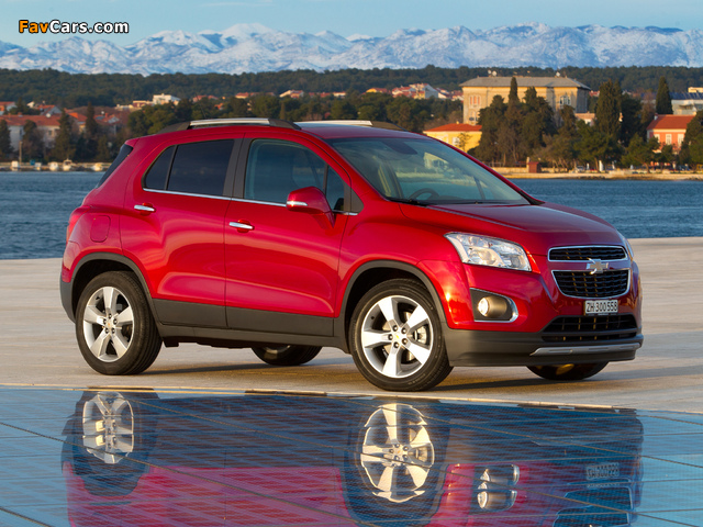 Chevrolet Trax 2012 pictures (640 x 480)