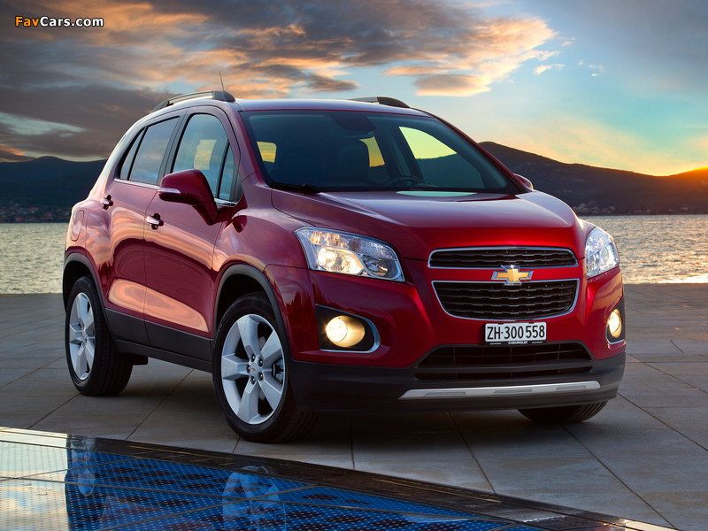 Chevrolet Trax 2012 pictures (800 x 600)