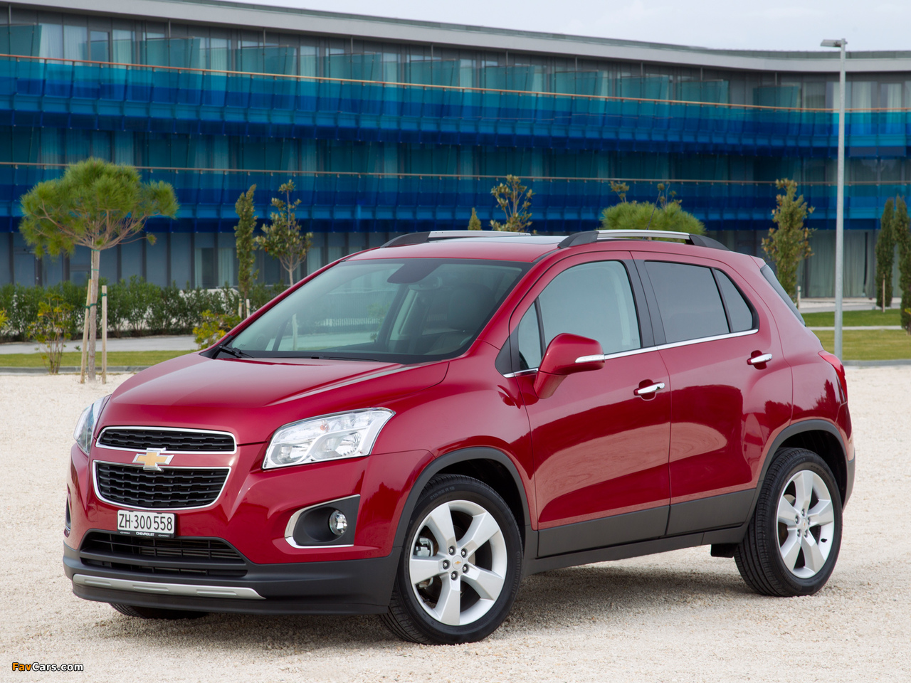 Chevrolet Trax 2012 wallpapers (1280 x 960)