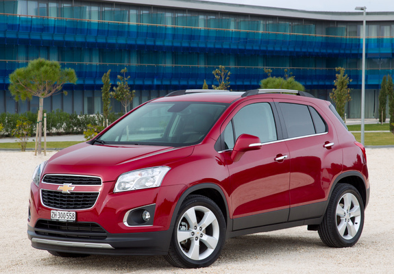 Chevrolet Trax 2012 wallpapers