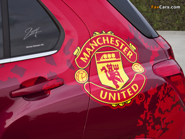Chevrolet Trax Manchester United 2012 wallpapers (640 x 480)