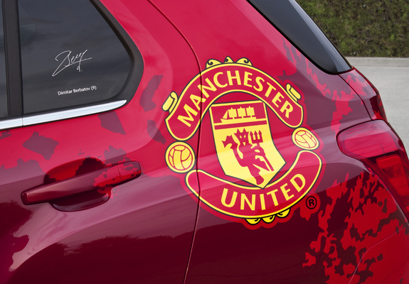 Chevrolet Trax Manchester United 2012 wallpapers