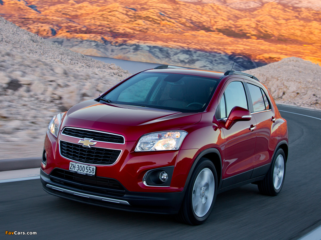 Chevrolet Trax 2012 wallpapers (1024 x 768)