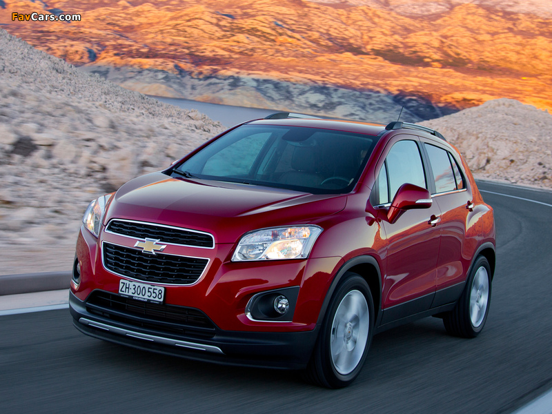 Chevrolet Trax 2012 wallpapers (800 x 600)