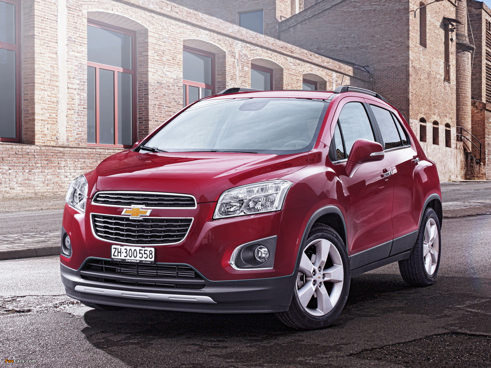 Photos of Chevrolet Trax 2012 (1600 x 1200)