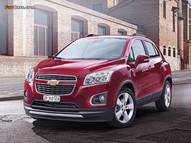 Photos of Chevrolet Trax 2012 (640 x 480)