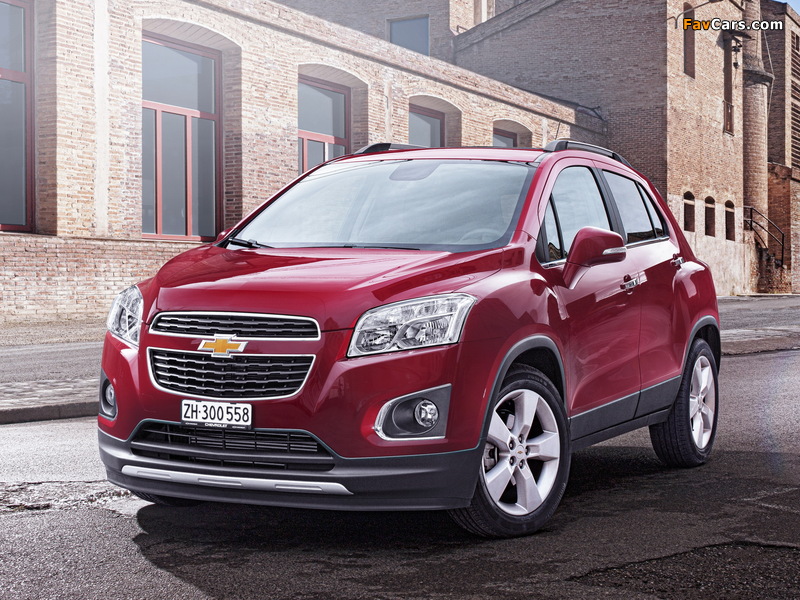 Photos of Chevrolet Trax 2012 (800 x 600)