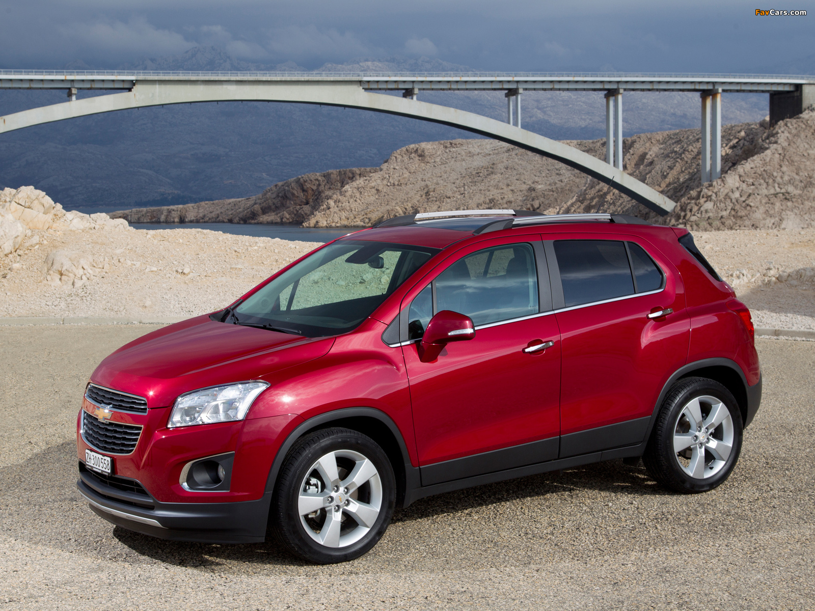 Photos of Chevrolet Trax 2012 (1600 x 1200)