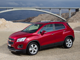 Photos of Chevrolet Trax 2012