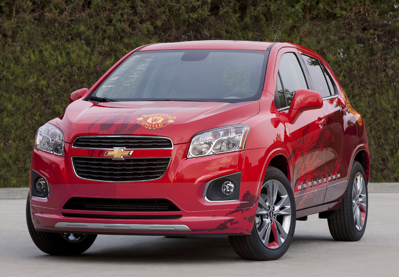 Photos of Chevrolet Trax Manchester United 2012