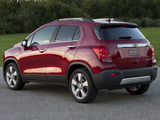 Photos of Chevrolet Trax 2012