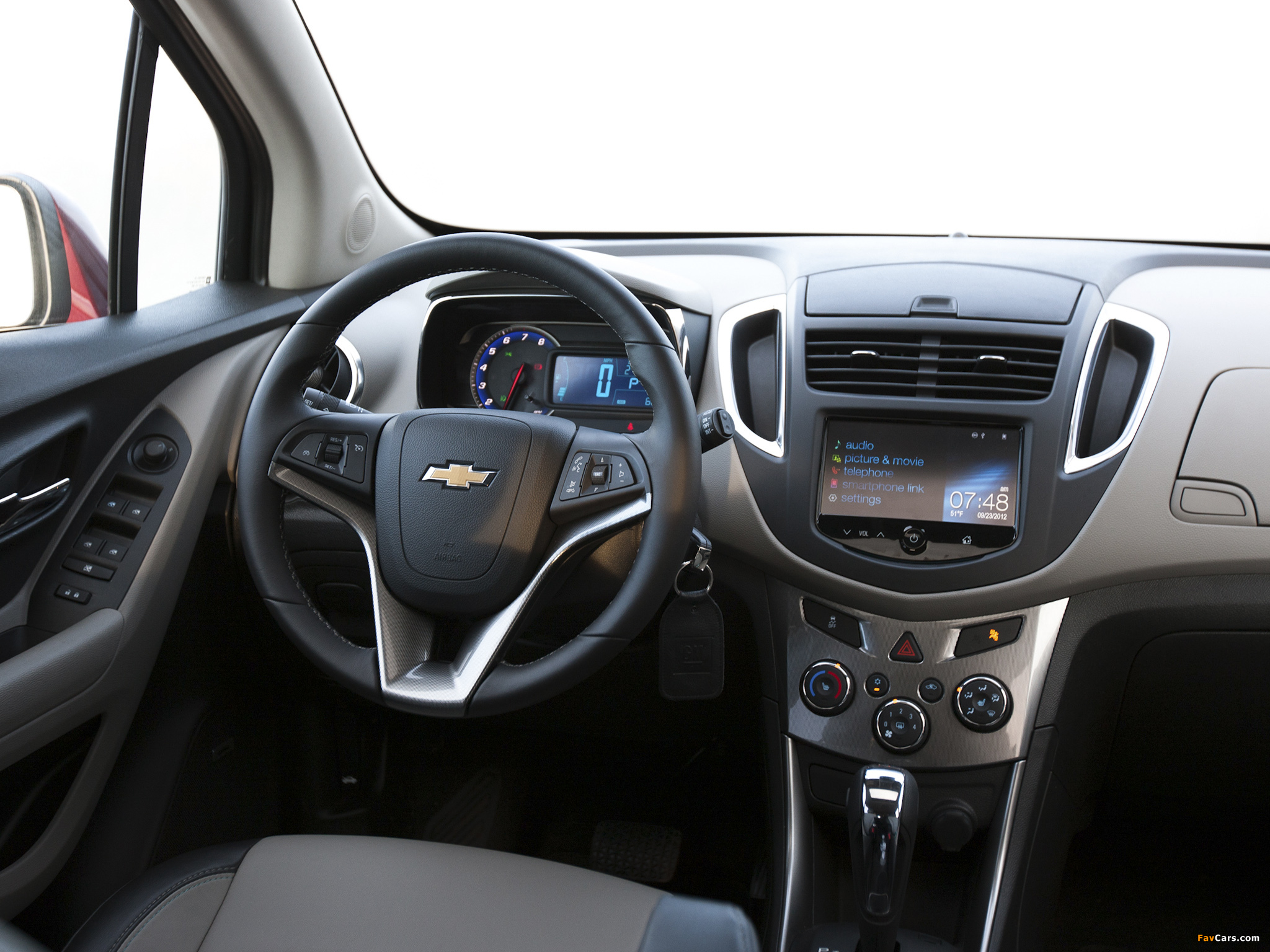 Photos of Chevrolet Trax CA-spec 2012 (2048 x 1536)