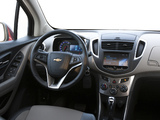Photos of Chevrolet Trax CA-spec 2012