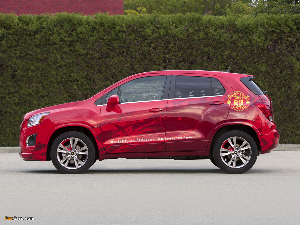 Photos of Chevrolet Trax Manchester United 2012 (1024 x 768)