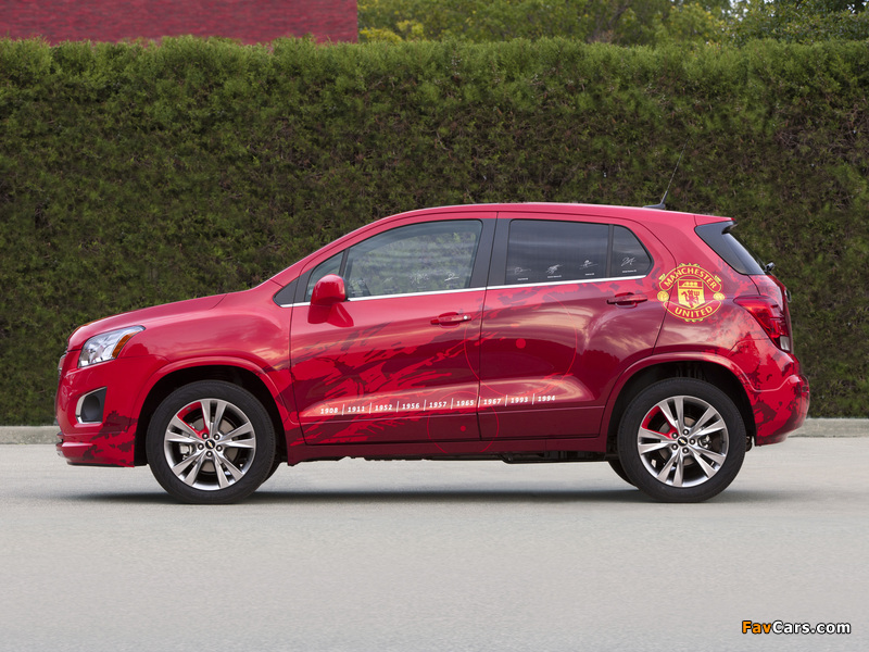 Photos of Chevrolet Trax Manchester United 2012 (800 x 600)
