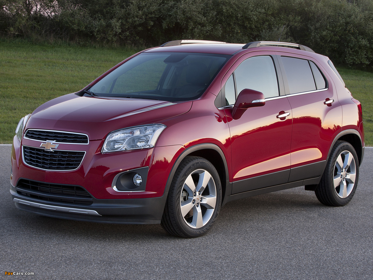 Photos of Chevrolet Trax 2012 (1280 x 960)