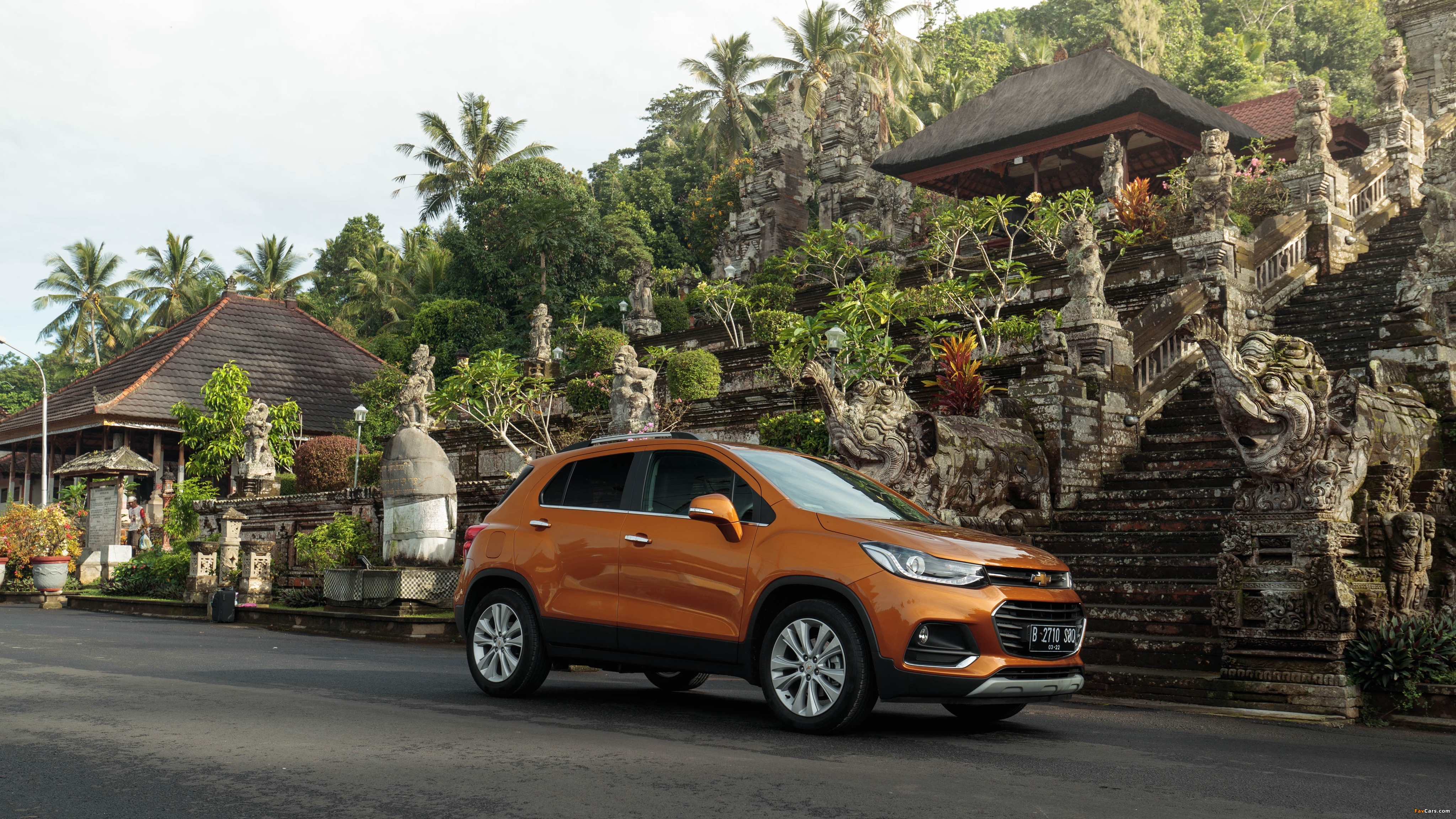 Photos of Chevrolet Trax Asia RHD 2017 (4096 x 2304)