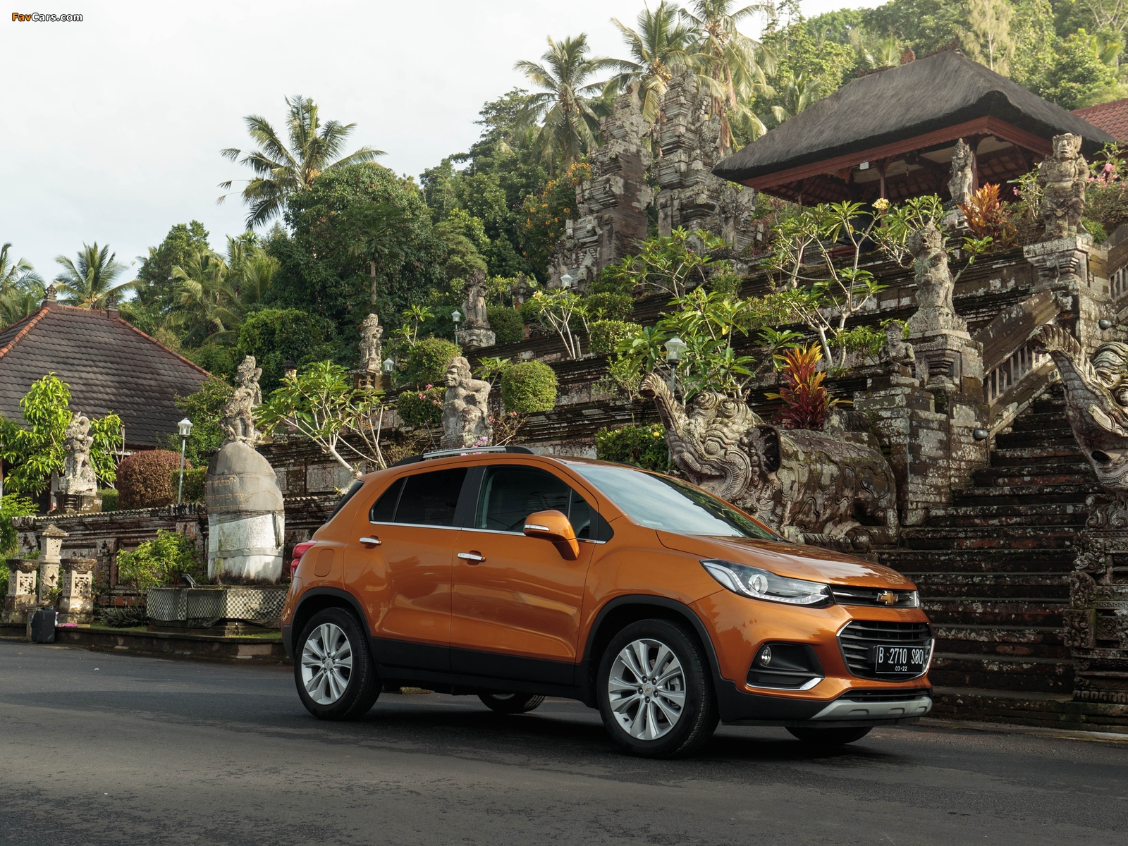 Photos of Chevrolet Trax Asia RHD 2017 (1600 x 1200)