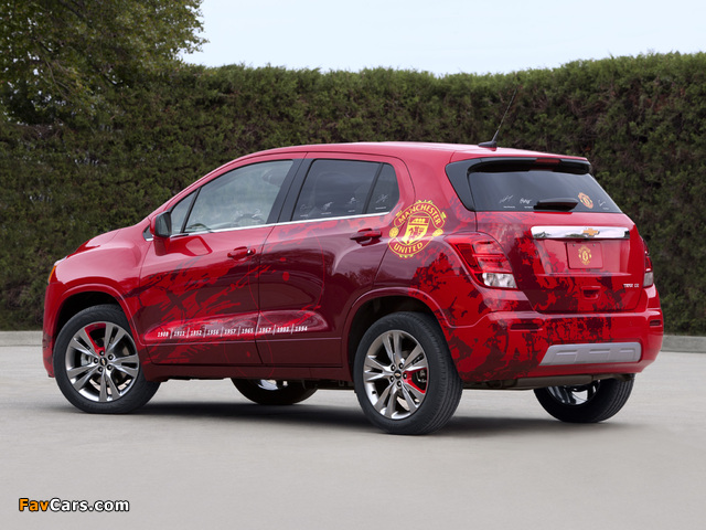 Pictures of Chevrolet Trax Manchester United 2012 (640 x 480)