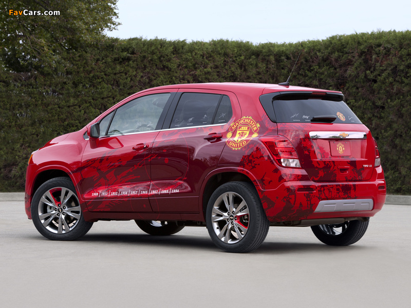 Pictures of Chevrolet Trax Manchester United 2012 (800 x 600)