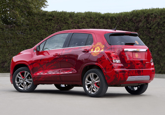 Pictures of Chevrolet Trax Manchester United 2012