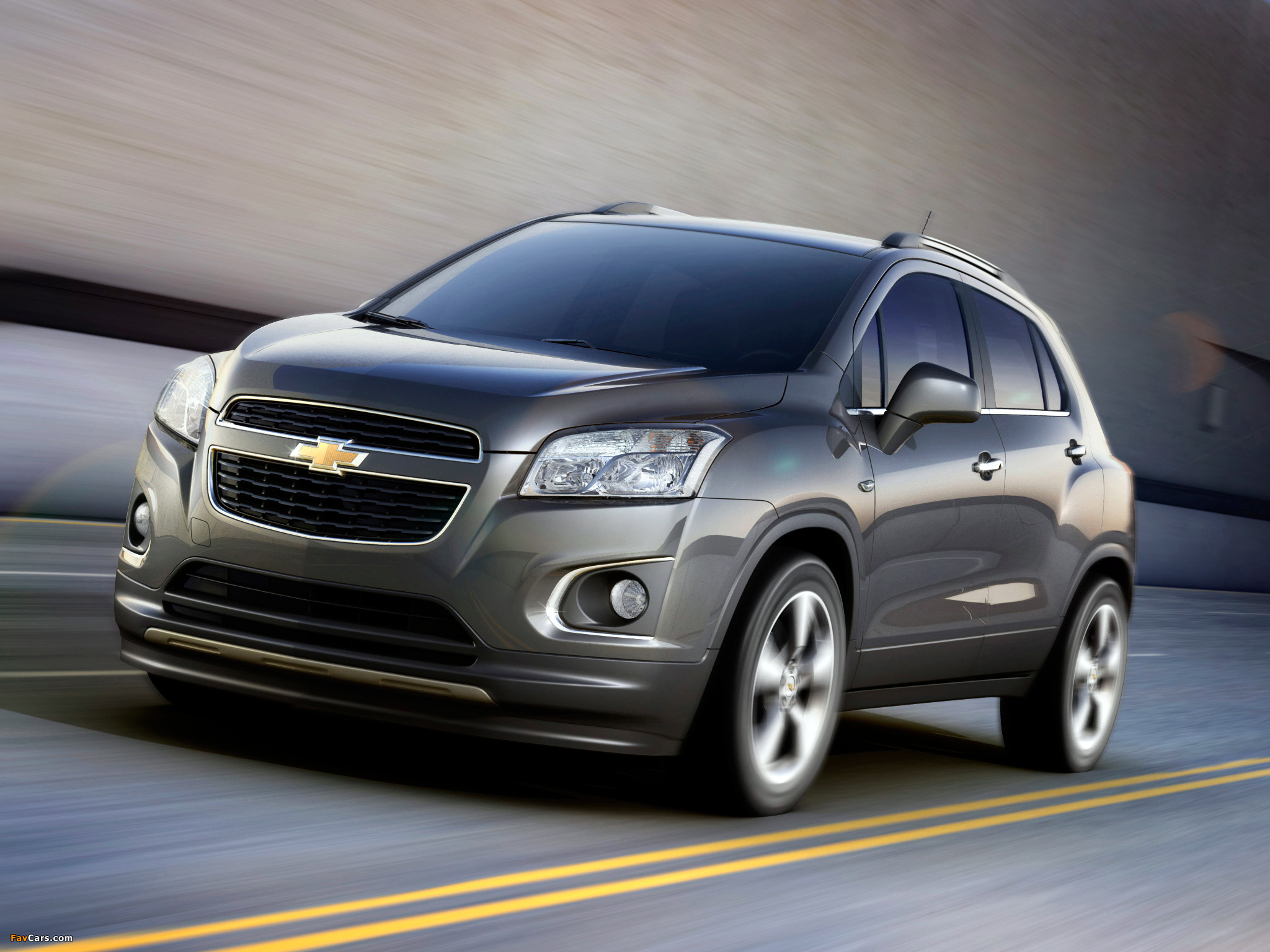 Pictures of Chevrolet Trax 2012 (2048 x 1536)
