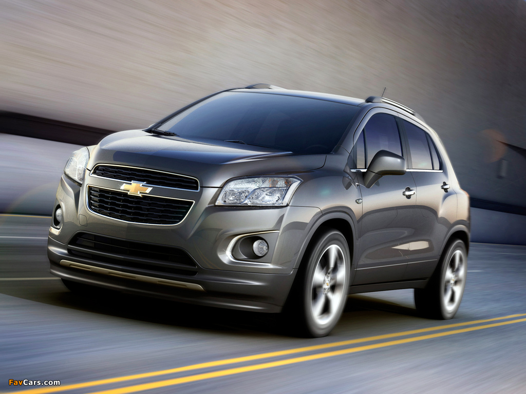 Pictures of Chevrolet Trax 2012 (1024 x 768)