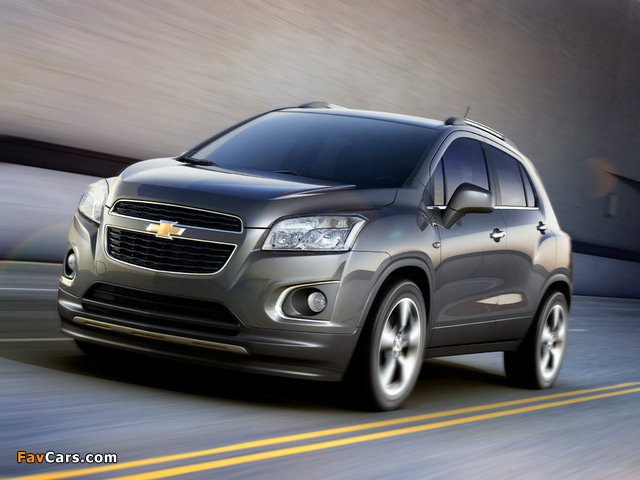 Pictures of Chevrolet Trax 2012 (640 x 480)