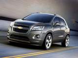 Pictures of Chevrolet Trax 2012