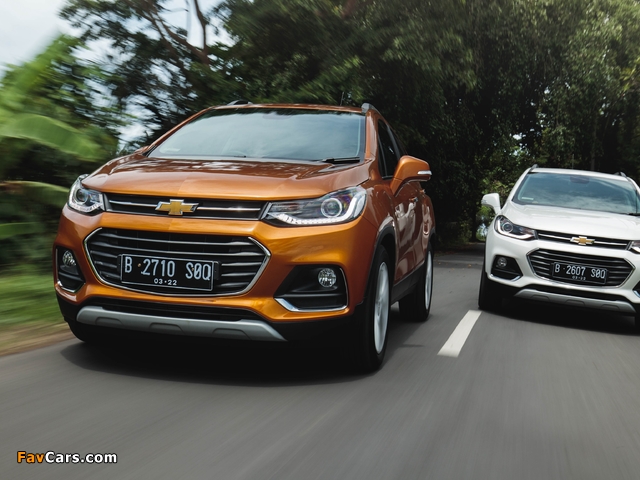 Pictures of Chevrolet Trax Asia RHD 2017 (640 x 480)