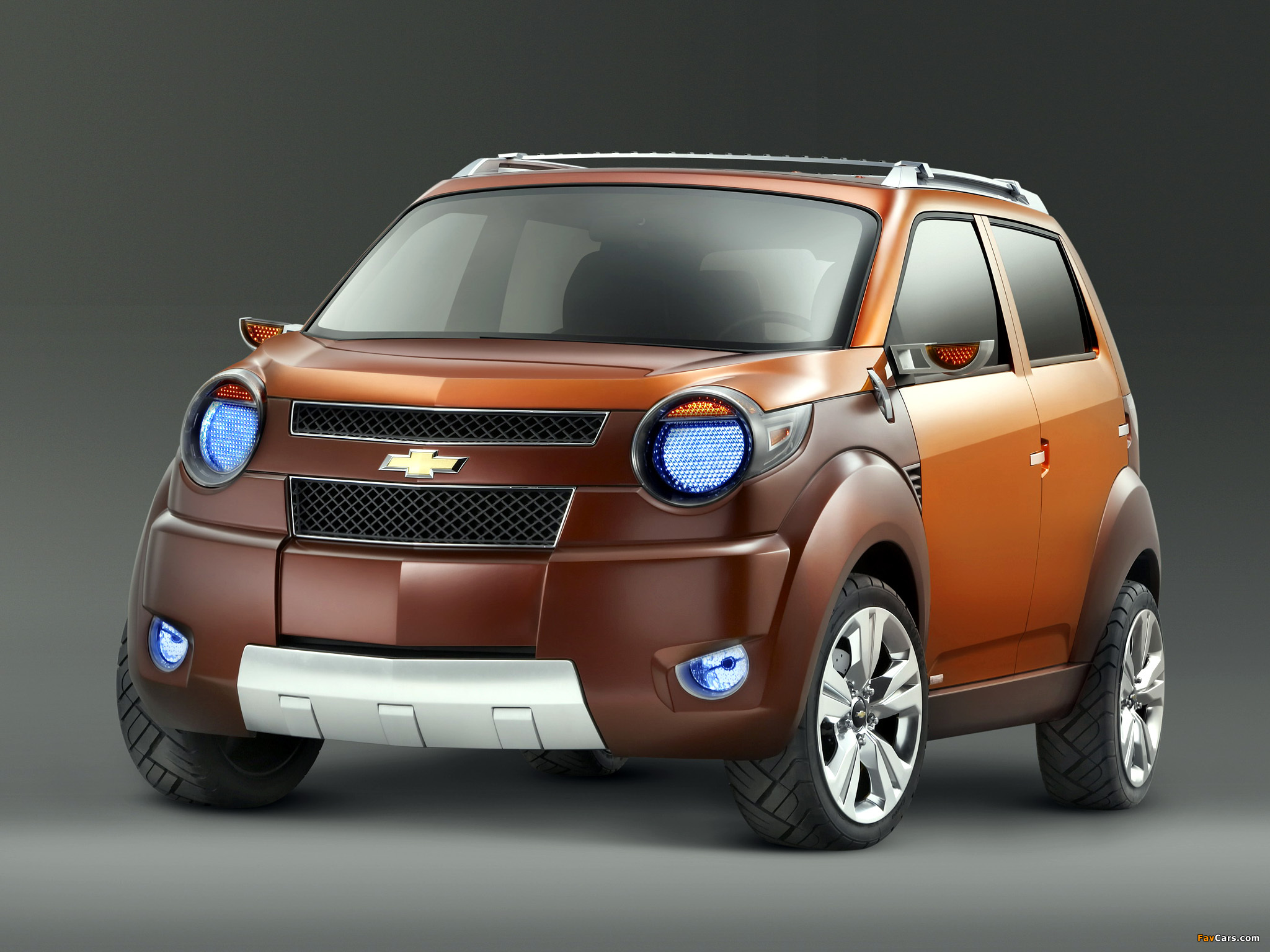Chevrolet Trax Concept 2007 wallpapers (2048 x 1536)