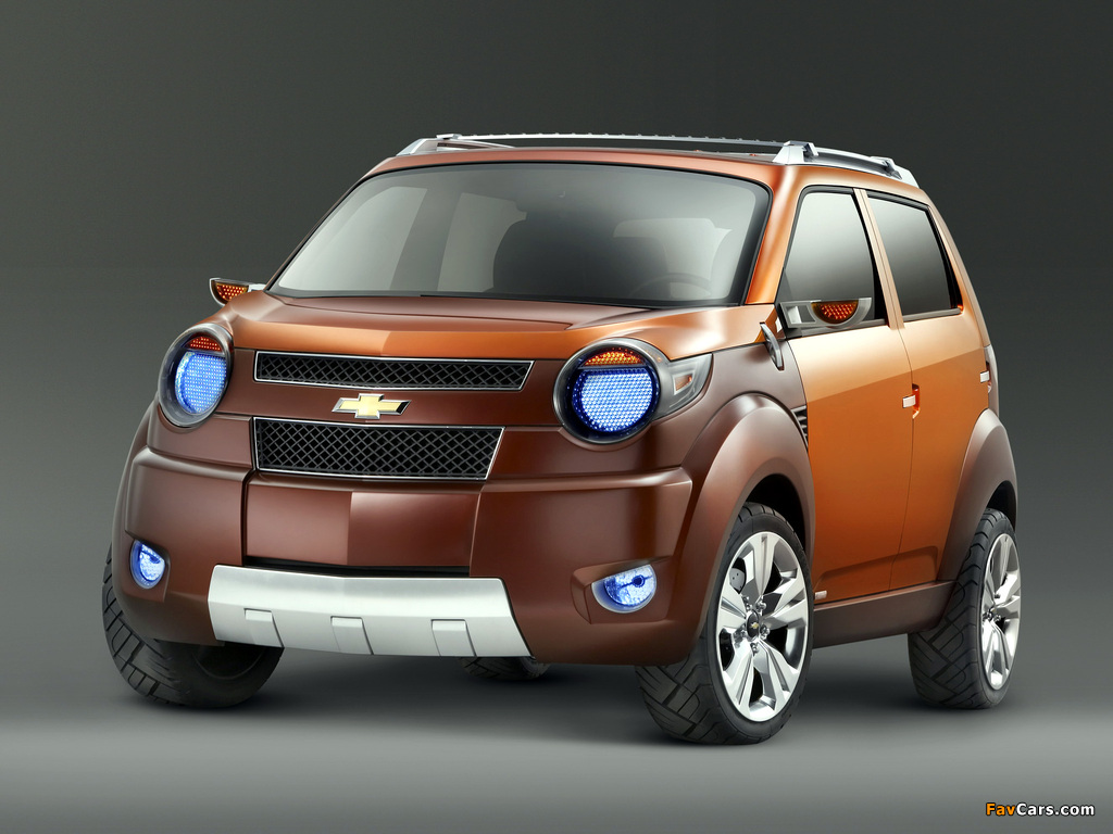 Chevrolet Trax Concept 2007 wallpapers (1024 x 768)