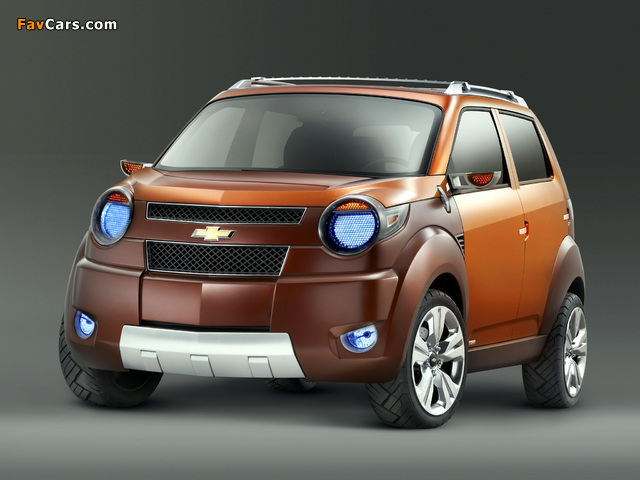 Chevrolet Trax Concept 2007 wallpapers (640 x 480)