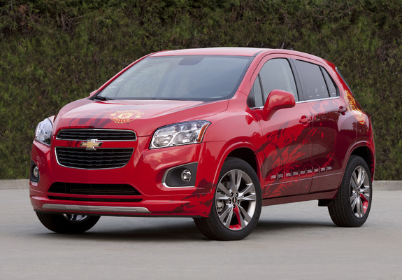 Chevrolet Trax Manchester United 2012 wallpapers