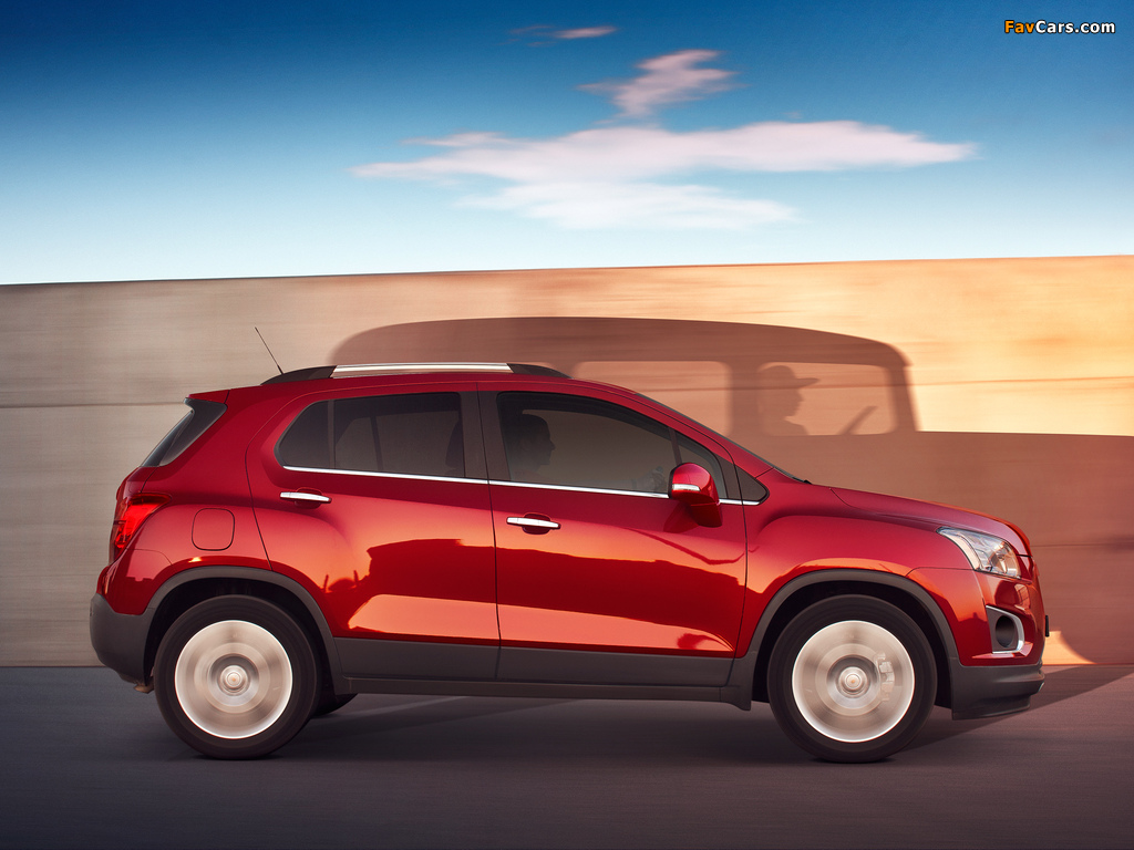 Chevrolet Trax 2012 wallpapers (1024 x 768)