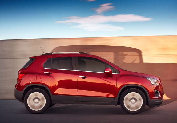 Chevrolet Trax 2012 wallpapers